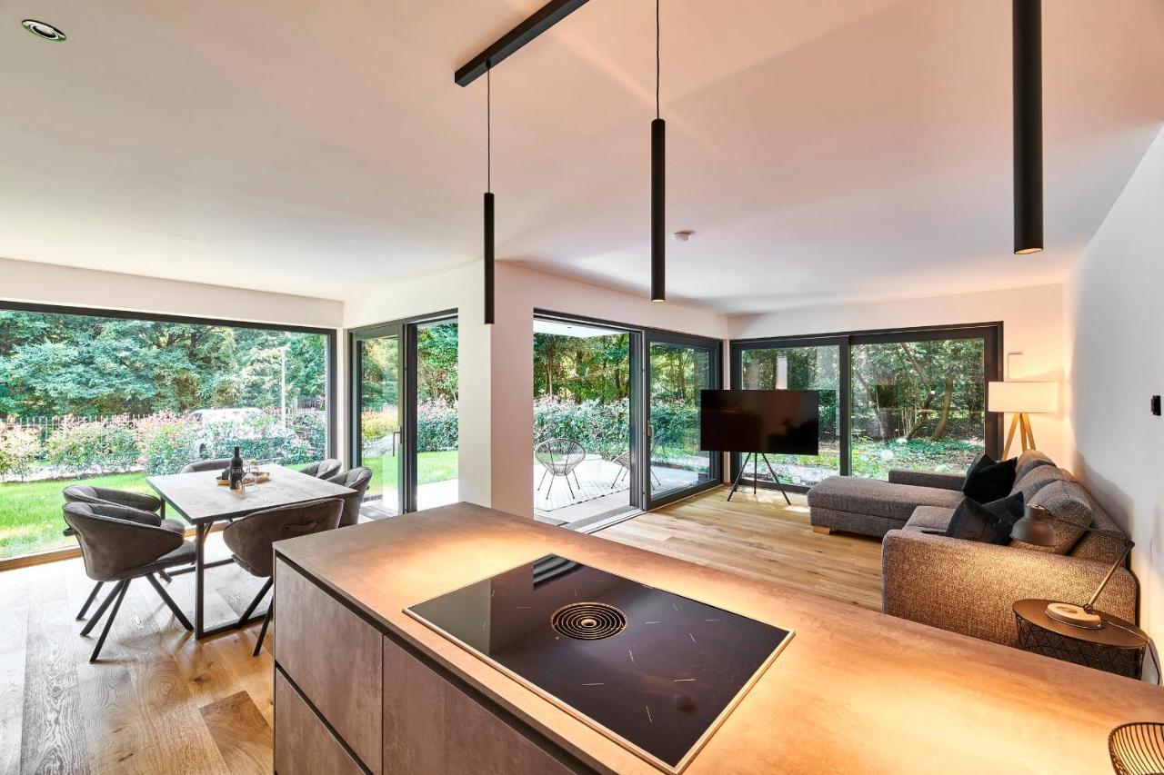 Parkvilla Schachen 7 - Apartment Linde Bad Schachen エクステリア 写真