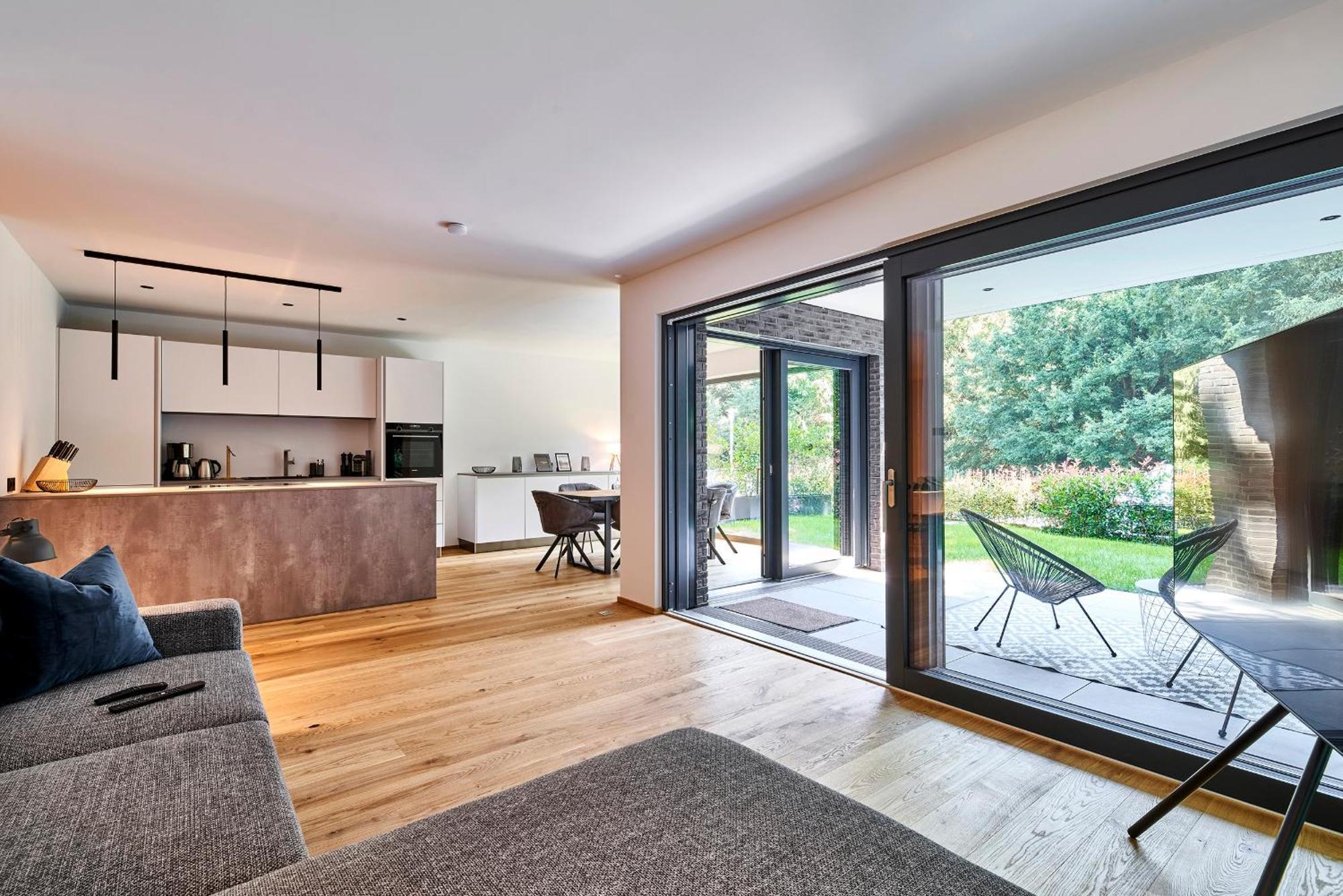 Parkvilla Schachen 7 - Apartment Linde Bad Schachen エクステリア 写真